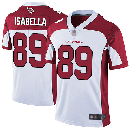 Arizona Cardinals Limited White Men Andy Isabella Road Jersey NFL Football #89 Vapor Untouchable